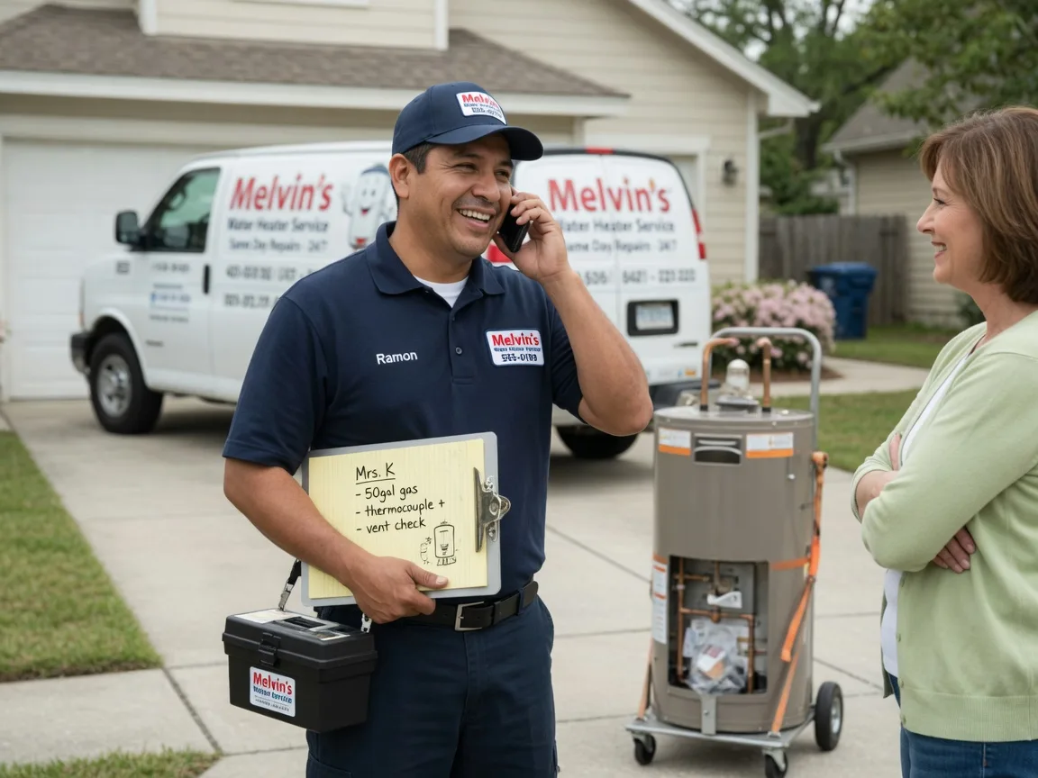 Water Heater Repair Hanover, PA FAQs